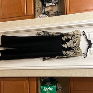 Dressy black jumpsuit